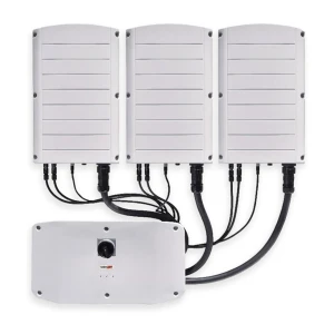 SolarEdge SE120K-RW08IBNM4 + 3x SESUK-RW00INNN4